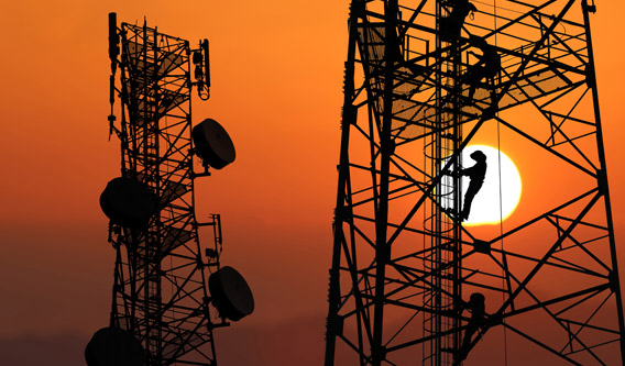 cell tower cell tower